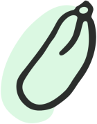 Mohnblume Icon Green